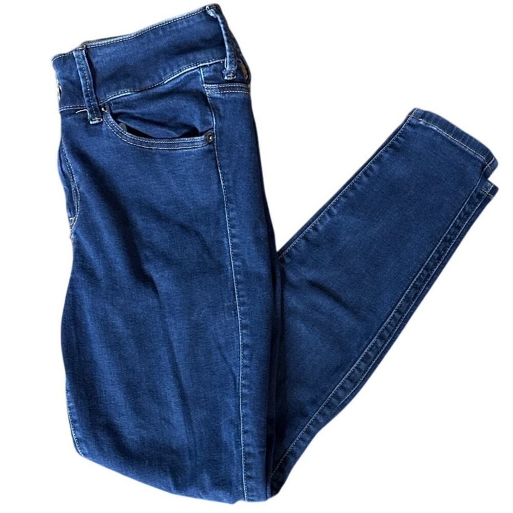 Torrid Super Soft  Jegging Size 14R in Blue